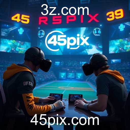 Explorando o Crescimento dos Jogos em 45pix