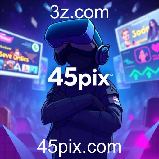 A Revolução dos Jogos e o Crescimento da 45pix