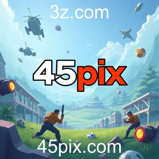 Explorando o Universo dos Jogos com 45pix