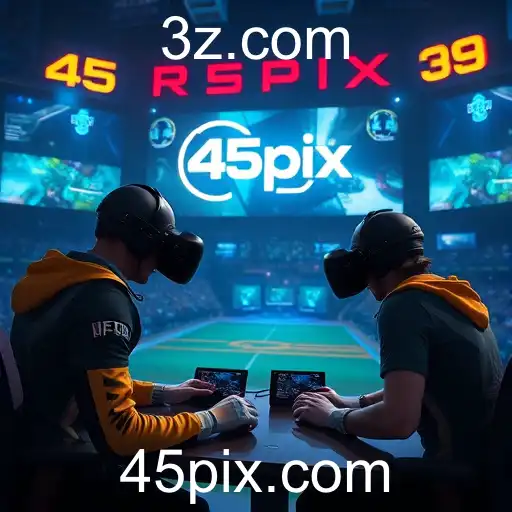 Explorando o Crescimento dos Jogos em 45pix