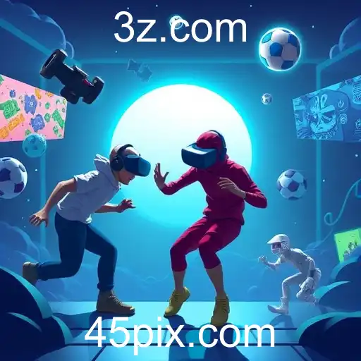 Revolução nos Jogos Online: 45pix Transforma Experiências