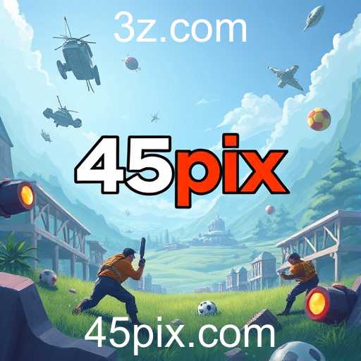 O Mundo dos Jogos e a Emergente 45pix