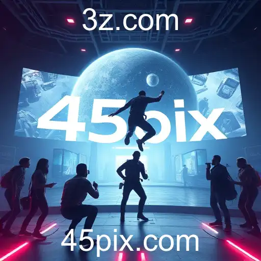 A Revolução do Mercado de Jogos com 45pix