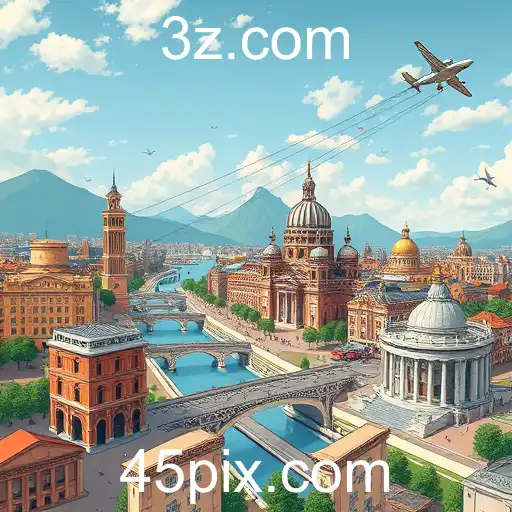 Descubra o Mundo com a Categoria 'Viagens' no Site '45pix'